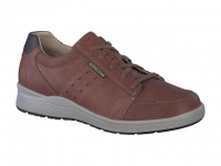 chaussure mephisto lacets vincente noisette